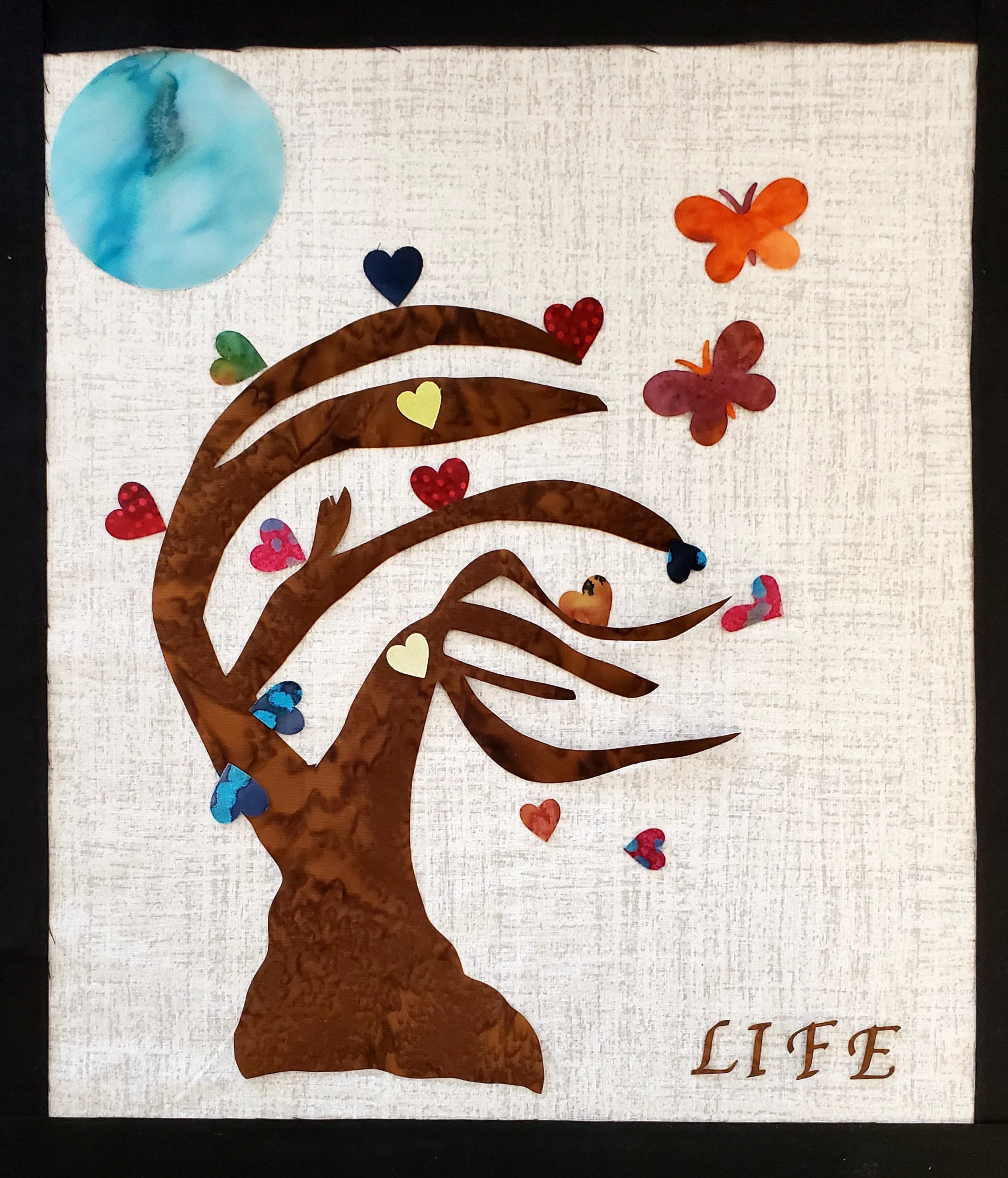 Tree Quilt Kit Kit Tree of Life Quilt Kit 14
