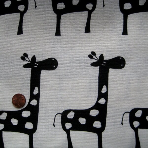 Giraffe Fabric 1/2 Yard