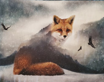 Fox Quilt Kit