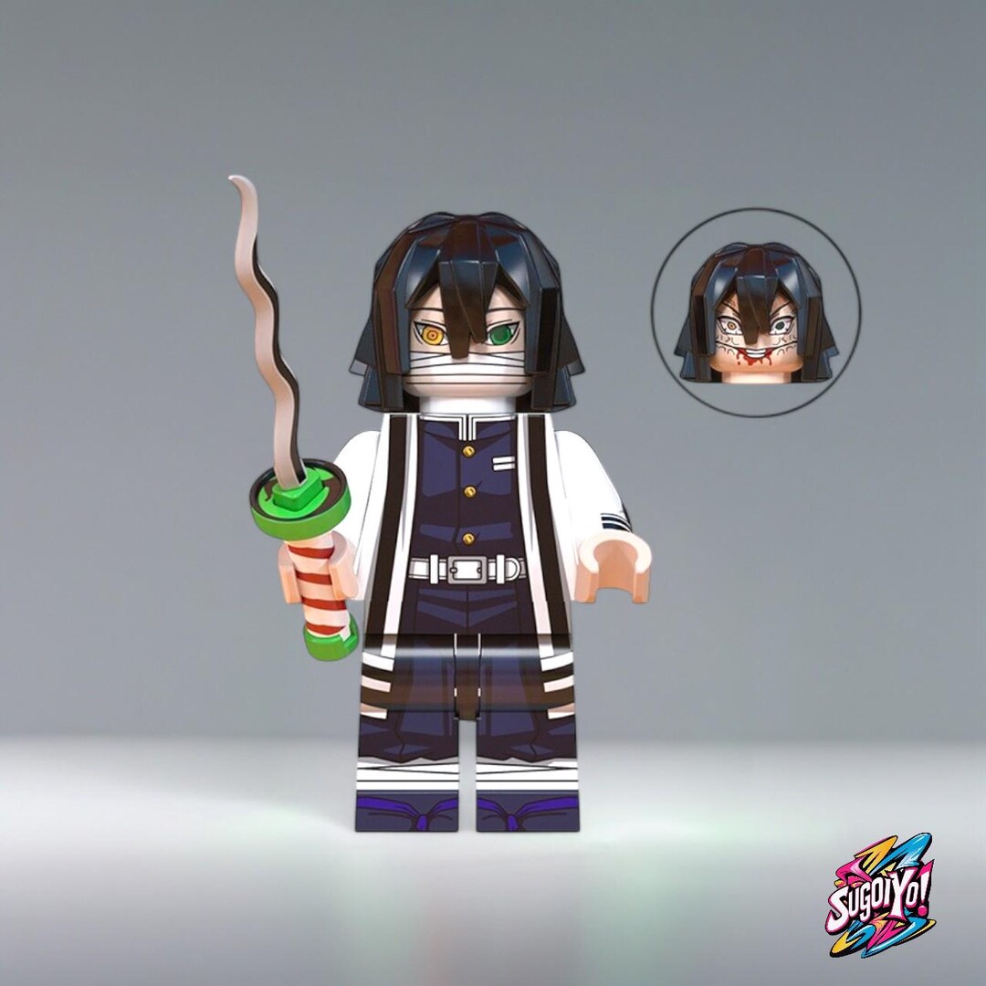 Mini Toy Chibi Serpent Warrior Figure Handmade Anime-inspired ...