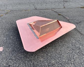 Copper Low Profile Roof Vent