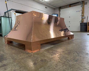 Chimney Shrouds - Built to size Copper, Aluminum, Stainless Steel