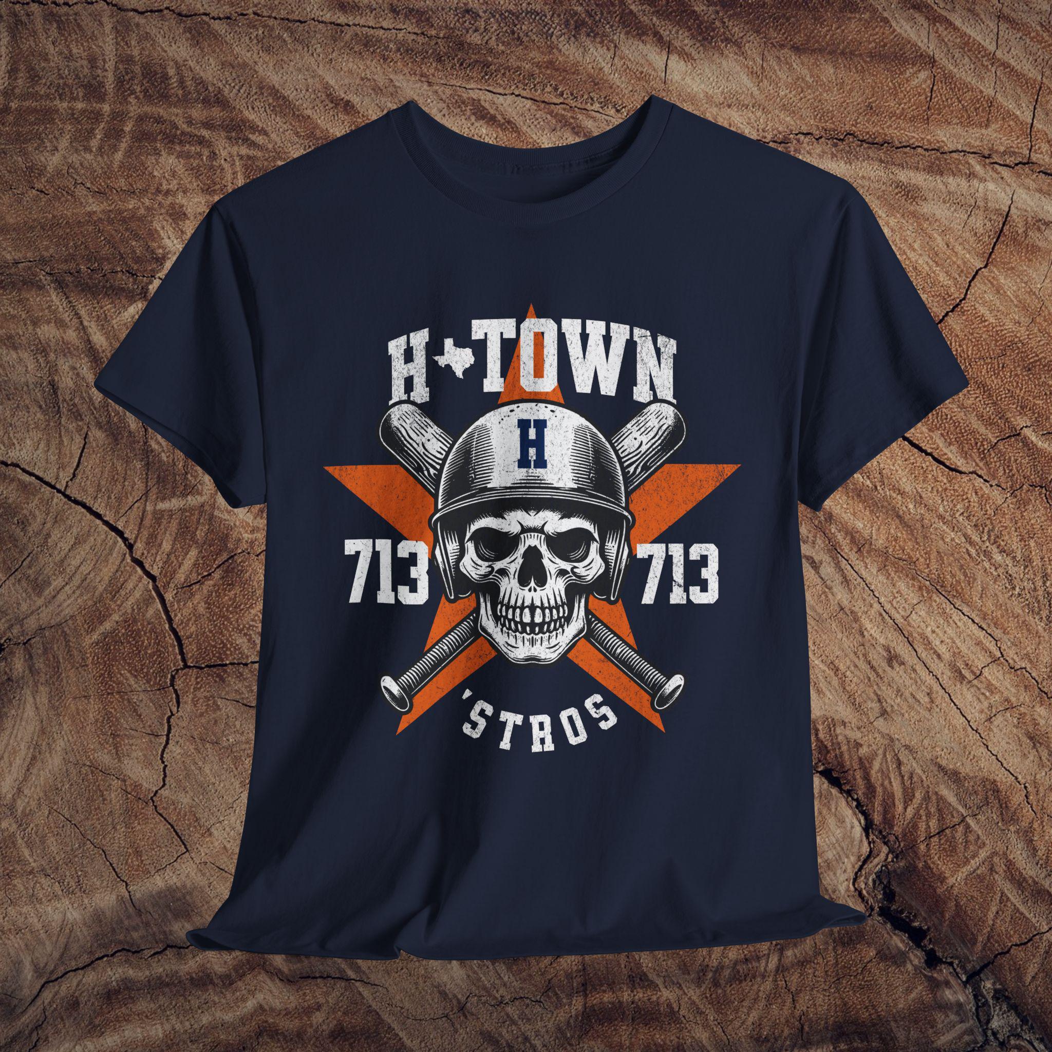 Houston Astros Trash Town T Shirt Houston Baseball Shirt, H Town