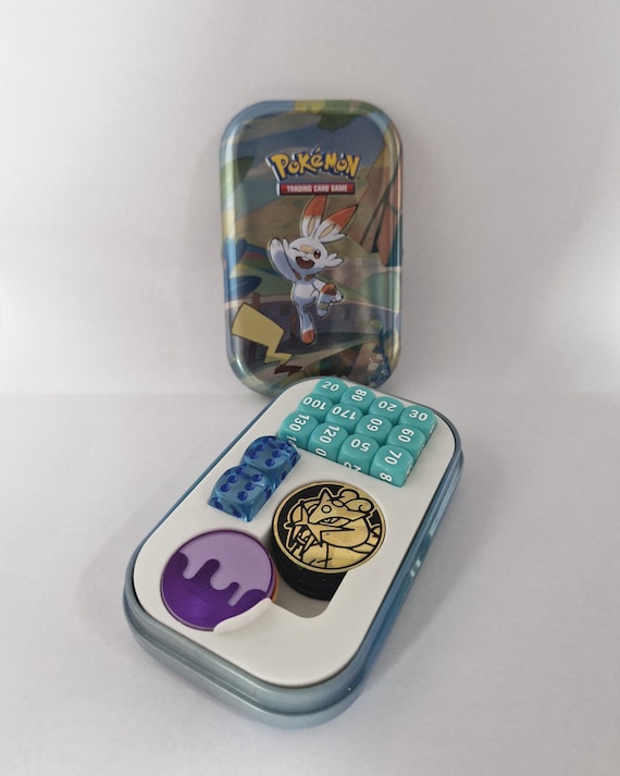 pokemon card mini tin Lumiose City | Mega Evolution Booster Packs Each mini tin comes with two booster packs Piplup Mini Tin - Pokémon