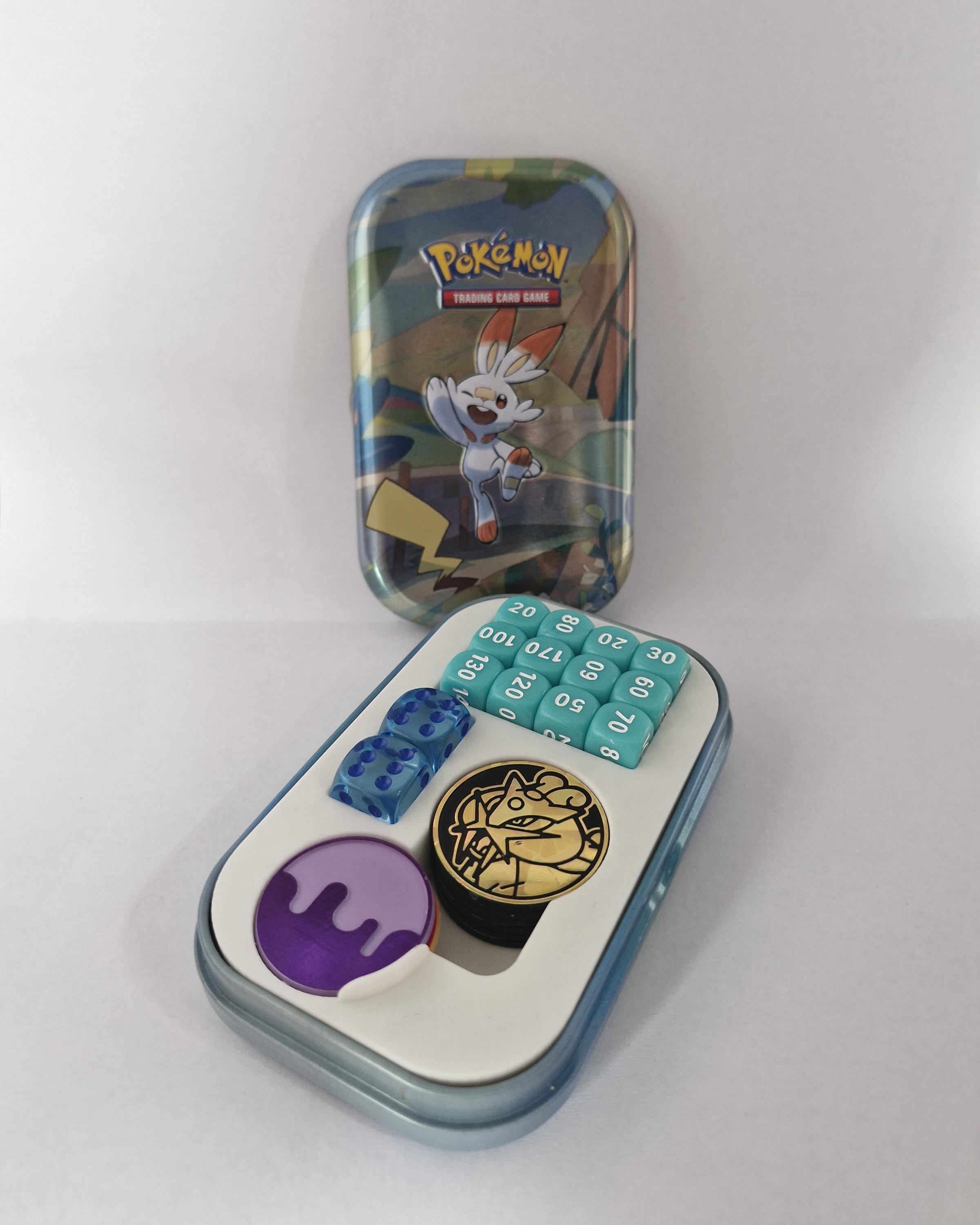 Pokemon Mini Tin Insert for dice & coins