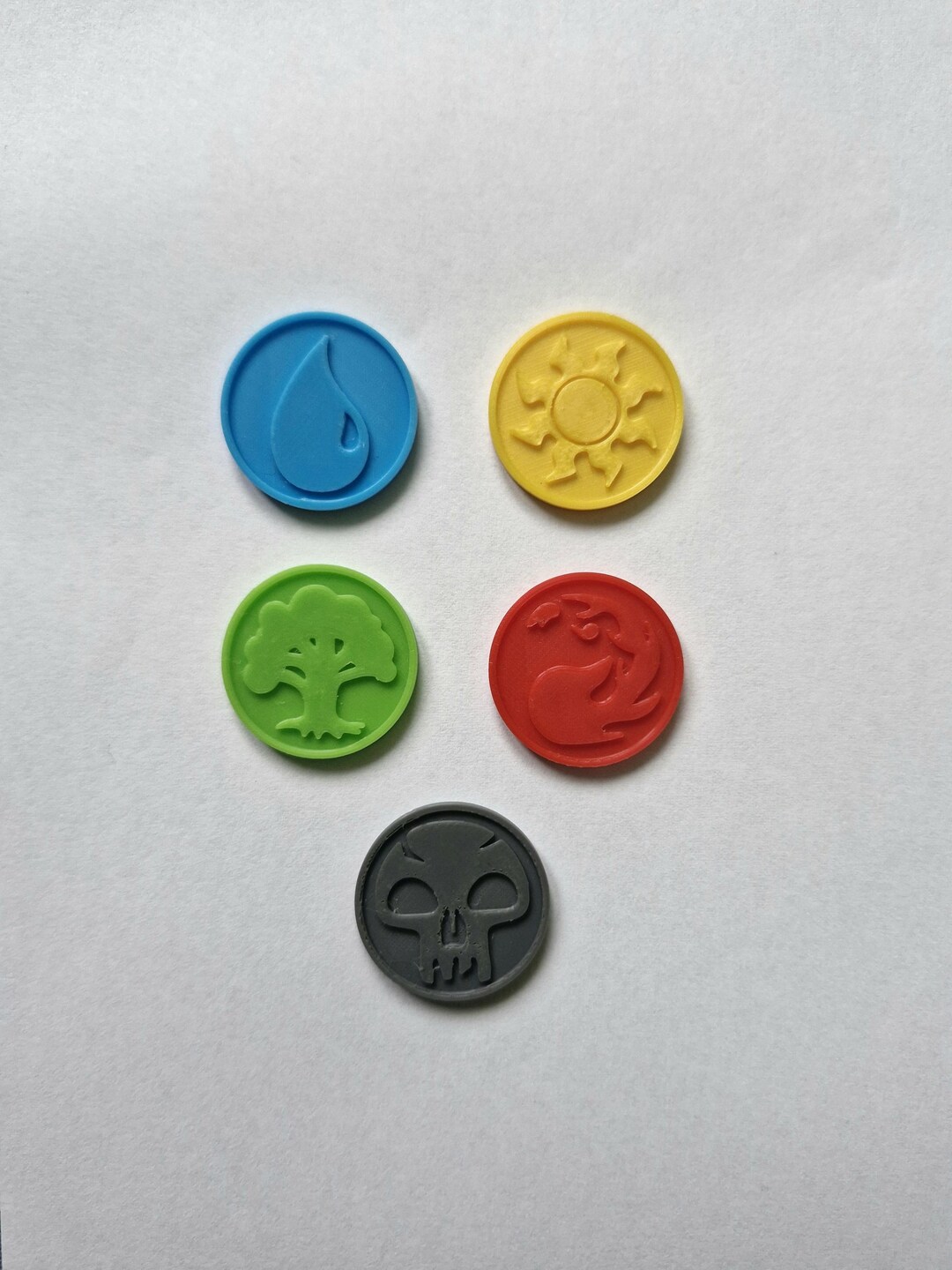 MTG マジック：ザ・ギャザリング マナ トークン 5種セット MTG マナトークンセット 5種 BEADLE & GRIMM'S 未開封 - メルカリ