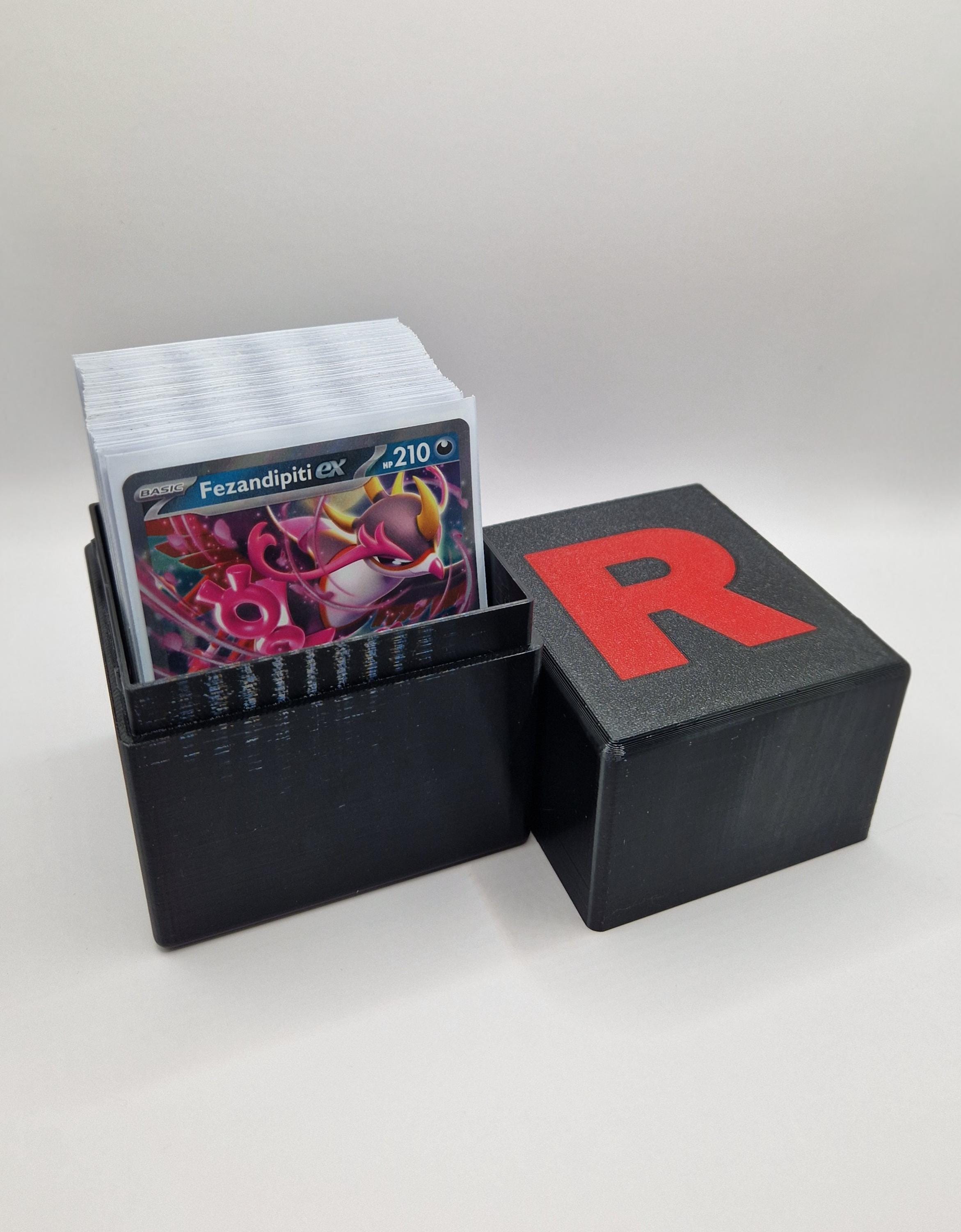Team Rocket Card Sleeves - Etsy