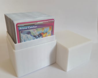 Deckbox for 100 single and 80 double sleeved cards