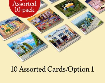 ASSORTED CARDS OPTION 1_Mix of 10 Greeting Cards