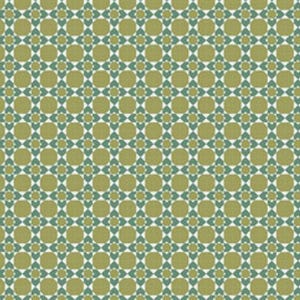 Cascade Roman Shade - Handmade using &quot;Zellige - Green - Caspian&quot; Fabric by Sanderson&quot; Cotton Fabric. Handcrafted window treatments