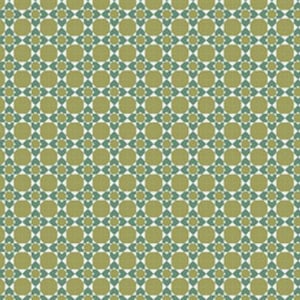 Cascade Roman Shade - Handmade using &quot;Zellige - Green - Caspian&quot; Fabric by Sanderson&quot; Cotton Fabric. Handcrafted window treatments