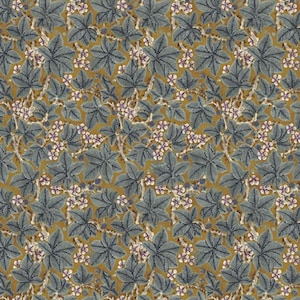 One Curtain Panel or Valance - Handmade using &quot;Bramble - Sunflower&quot; Fabric - Red House Collection - William Morris