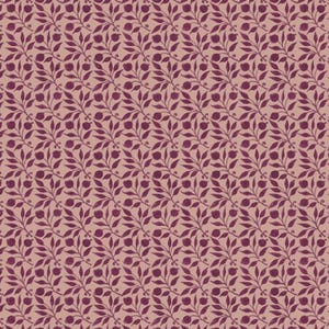 One Curtain Panel or Valance - Handmade using &quot;Rosehip - Plum&quot; Fabric - Red House Collection - William Morris