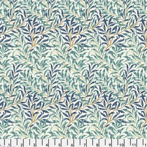 One Curtain Panel or Valance - Handmade using &quot;Willow Boughs - Mint&quot; Fabric designed by William Morris & Co. -Window Treatment