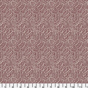 Cascade Roman Shade - Handmade using "Yew & Aril - Berry" Fabric designed by William Morris Co. - Window Treatments