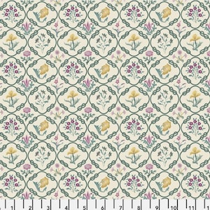 One Curtain Panel or Valance - Handmade using &quot;Mays Coverlete - Heather&quot; Fabric - Red House Collection - William Morris