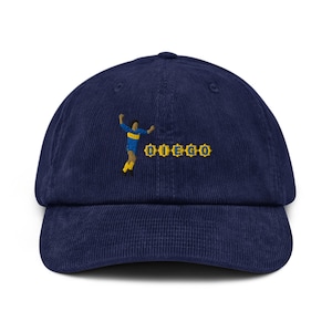 ボカジュニアーズ　インチャハット　帽子 Boca juniors hat - Etsy 日本