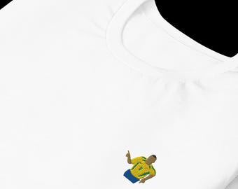 ロナウジーニョ & ロナウド T シャツ | ブラジル T シャツ | ロナウド