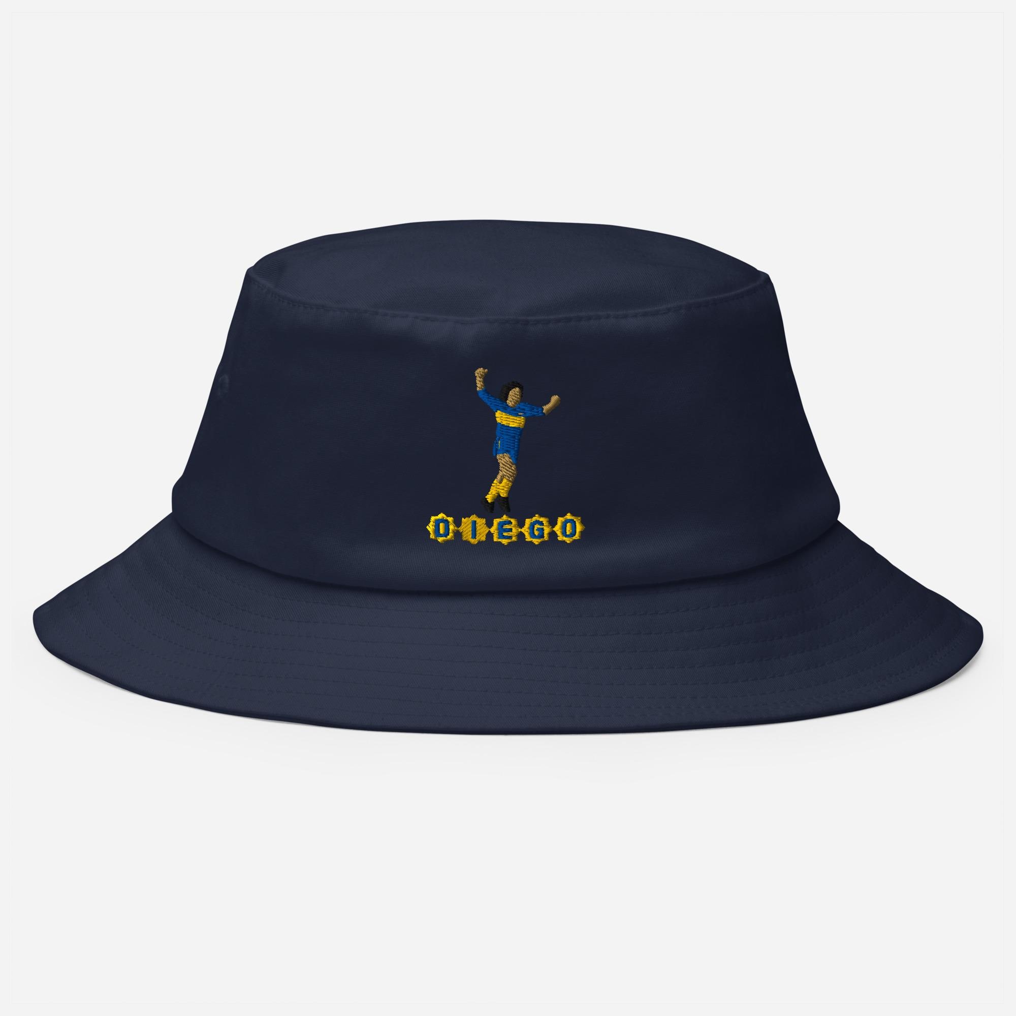 ボカジュニアーズ　インチャハット　帽子 Bucket Hat Boca Juniors Sz S NEW!!! Get Ready For Club World
