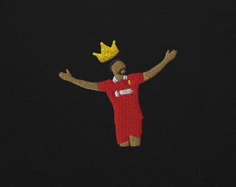 OnlySalah LFC モハメド・サラー 11 Tシャツ (ブラックまたは