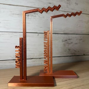 Coffret cadeau Atlantic Way/ plaque/ aimant pour réfrigérateur
