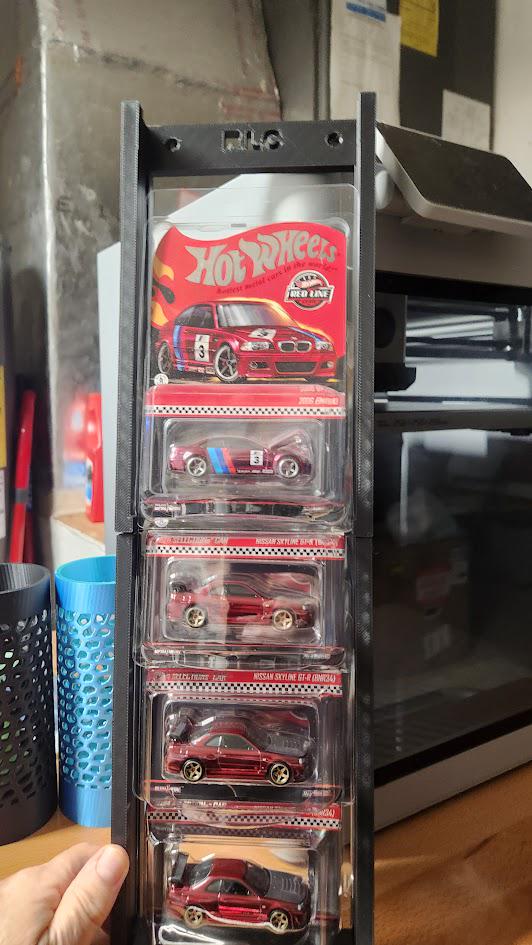 Hot Wheels Rlc Display