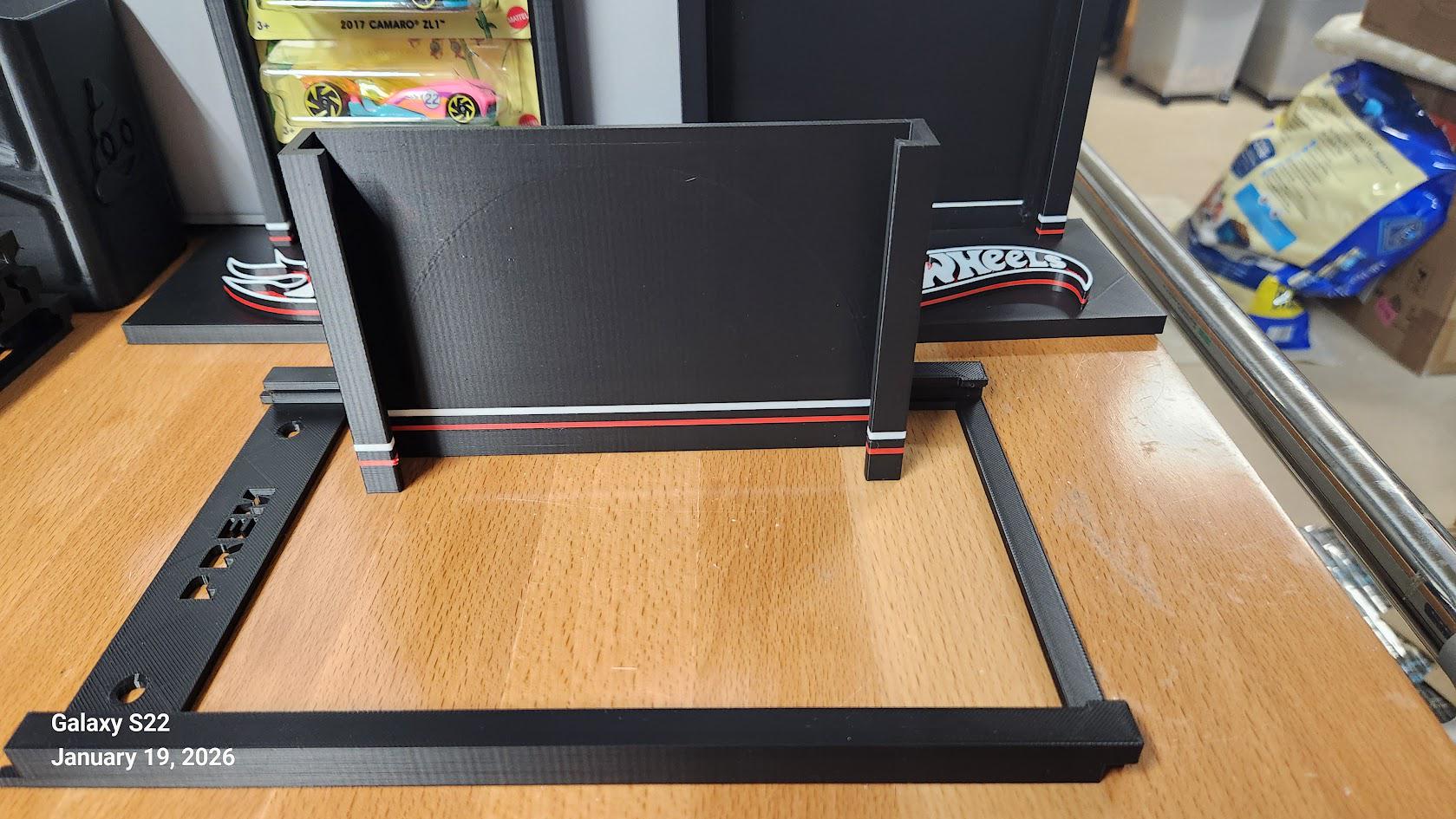 Extention for Rack-n-stack 5.25 Card Width Desk Top for Premium Cards ...