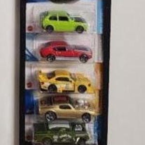 Fits Hot Wheels Matchbox Standard Carded Display Rack, Wall Mount System (4.25" Width)