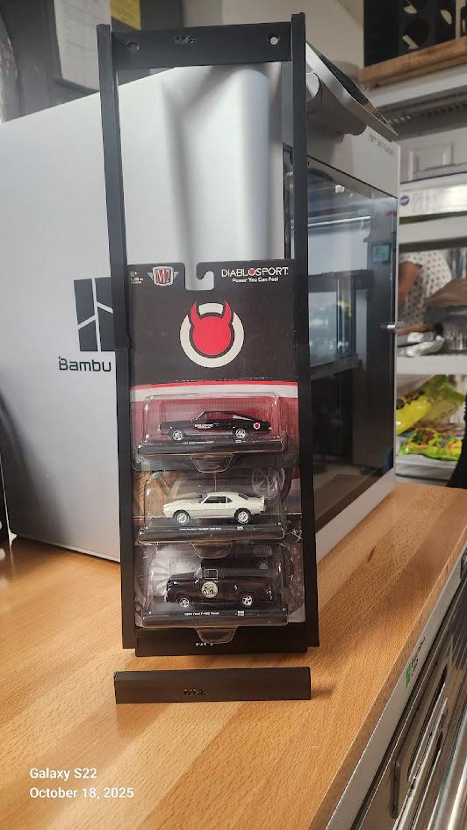 Rack-n-stack Carded Rack System is Made for M2 Blister Cards With a 5. ...