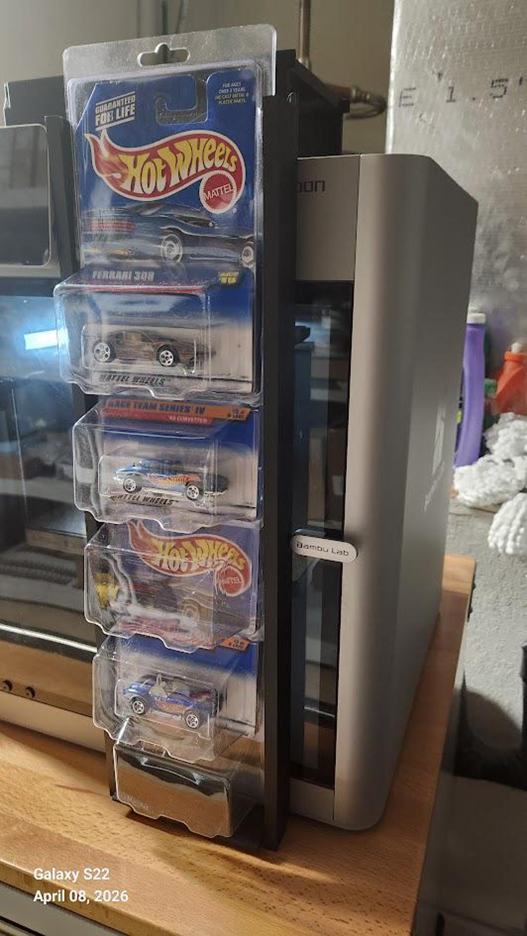 Rack-n-stack for 5