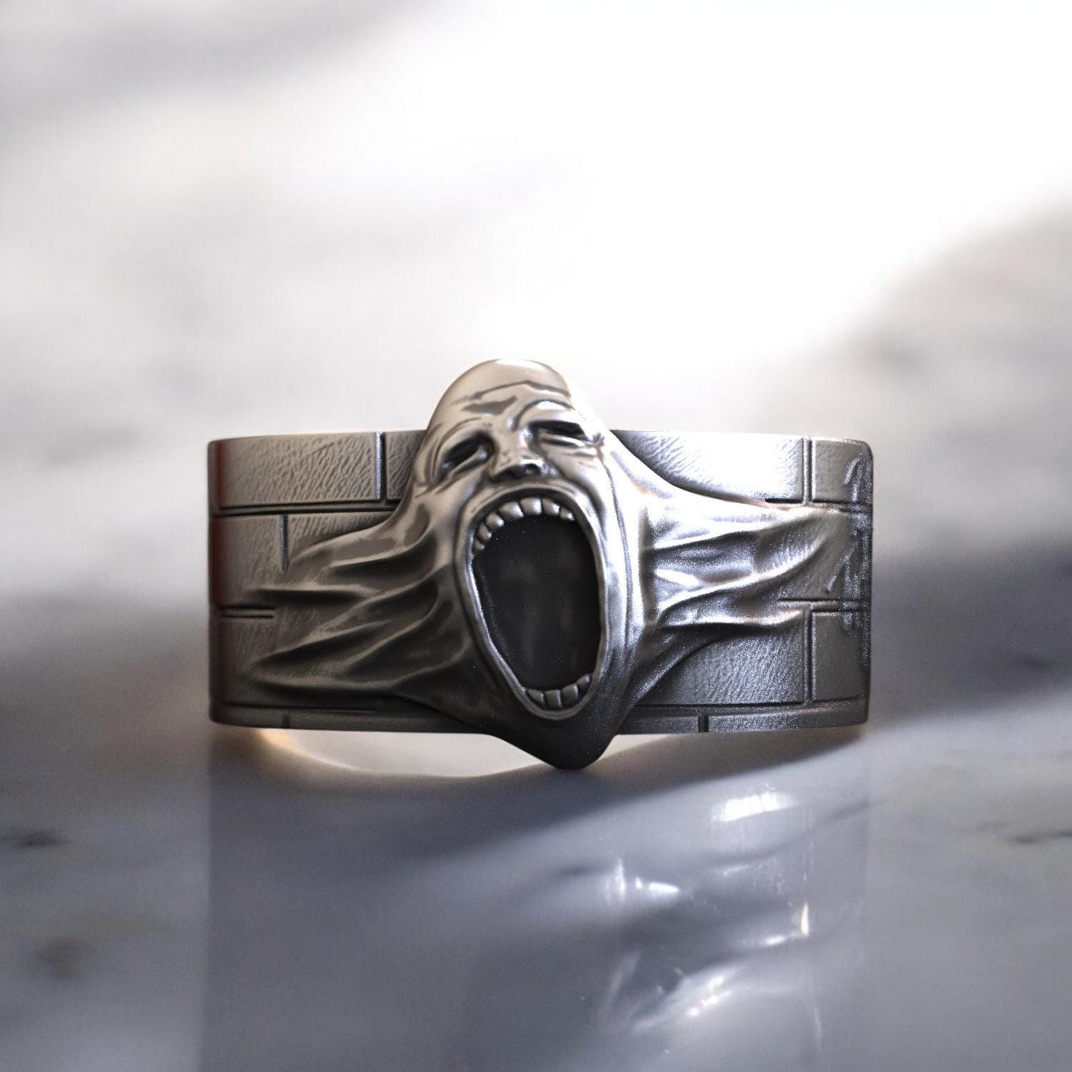 Slipknot ring - Etsy 日本