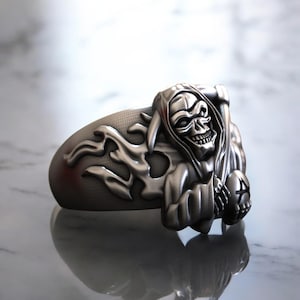 Ring Sons of Anarchy Mayans Soa Son Stainless316l / Jax