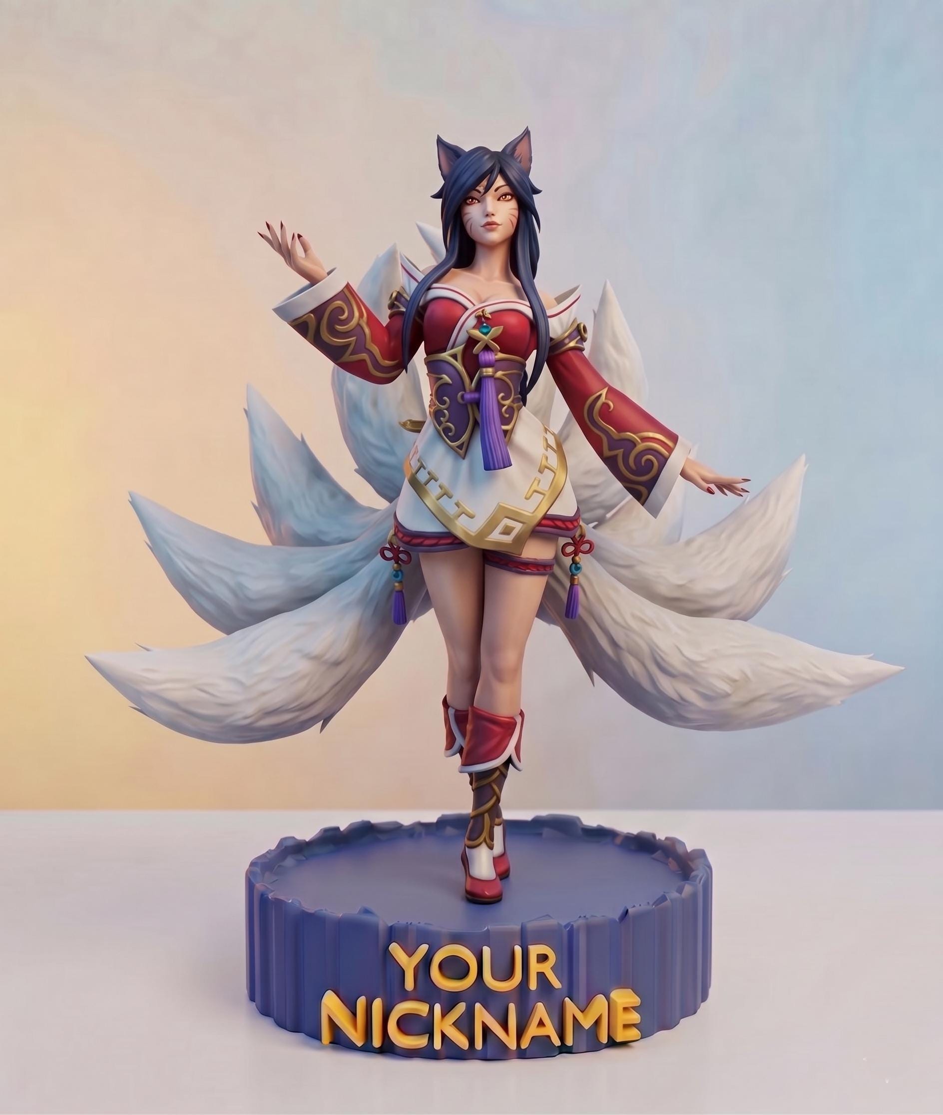League of legends ahri figure - Etsy 日本