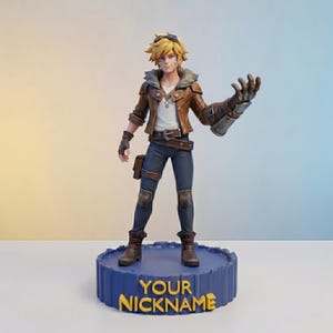 Ezreal figurine - Etsy 日本