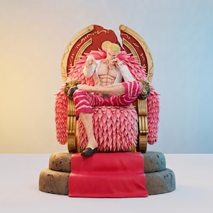 Doflamingo One Piece Figure - Etsy