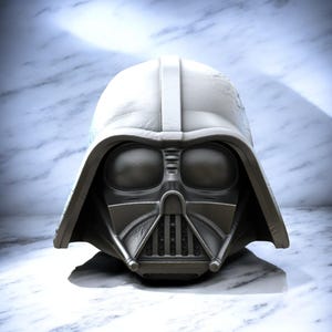 Powerful Dark Lord Ring, Striking 925 Silver Sci-Fi Helmet Jewelry, Darth Vader 925 Sterling Silver Ring, Galactic Lord Silver Jewelry