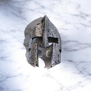 Spartan Warrior Ring 925 Sterling Silver, Ancient Greek Jewelry, Ancient Warrior Design, Handcrafted, Adjustable Size, Unisex, Unique Gift