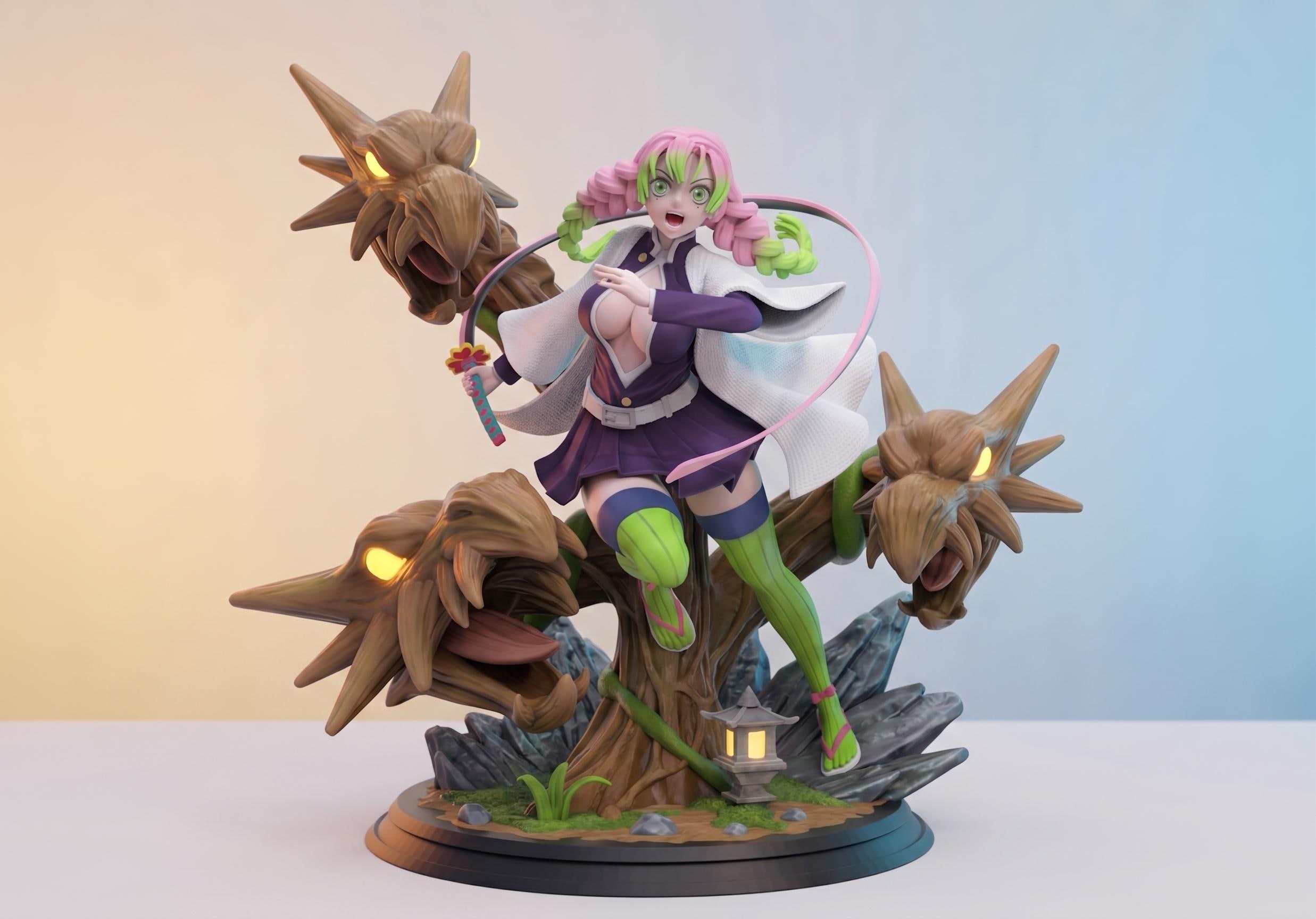 Kanroji mitsuri action figure - Etsy 日本