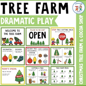 Dramatisches Spielset auf dem Bauernhof | Tun Sie so, als spielen Mitte | Vorschule & Kindergarten