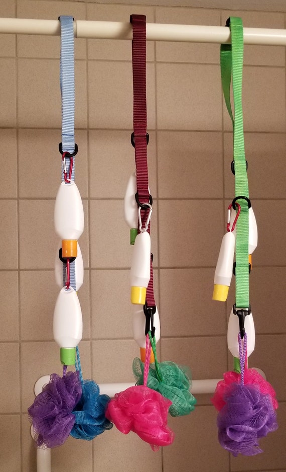 LittleLouieCrafts Shower Lanyard / Shower Caddy/ Bath Etsy