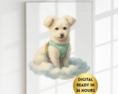 Custom Pet Portraits Using Pet Photo Personalized Digital Dog Portraits Cat Portraits Pet Memorial Custom Pet Art Pet Loss Drawing Portraits