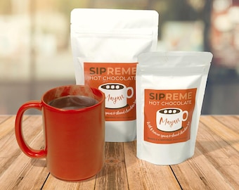 Mayan Hot Chocolate Mix with Mexican spices