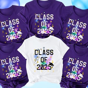 Class of 2025 Graduation Shirt, Custom Name Senior Tee, Personalized Grad Gift, Unisex Graduation T-Shirt,Graduation 2025 gift, family gift