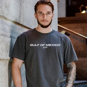 Comfort Colors® Golf von Mexiko Shirt - Golf von Mexiko Küste Shirt Texas Alabama Mississippi Florida Beach - Politischer Golf von Mexiko - Mexiko Geschenk T-Shirt