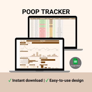 Kaktracker-sjabloon voor Google Spreadsheets: volgfrequentie, consistentie, urgentie, kleur en patronen voor een betere stoelgang