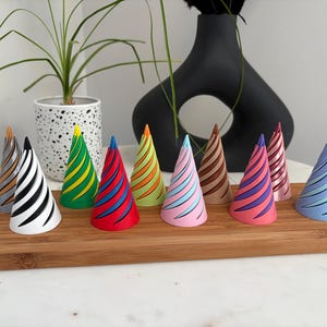 3D Printed Vortex Fidget Toy