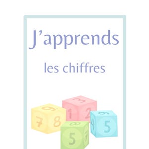 Aprendo números y letras | Actividades educativas en PDF para niños a partir de 3 años para imprimir