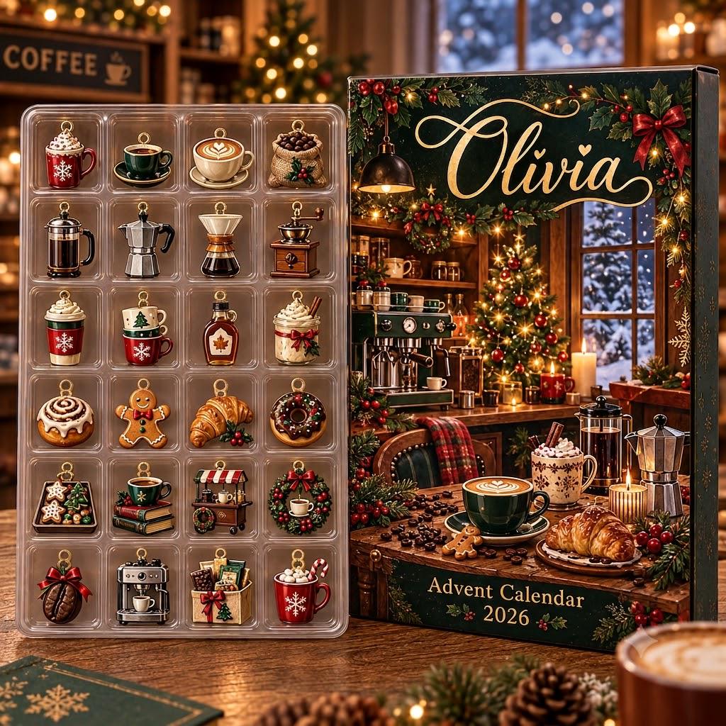 Advent Calendar Starbucks - Etsy