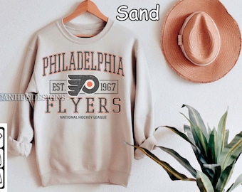 Philadelphia Flyers Sweatshirt, Philadelphia Flyers Merch, Vintage Philadelphia Hockey shirt, Personalized Philadelphia hockey tee Gift tm33