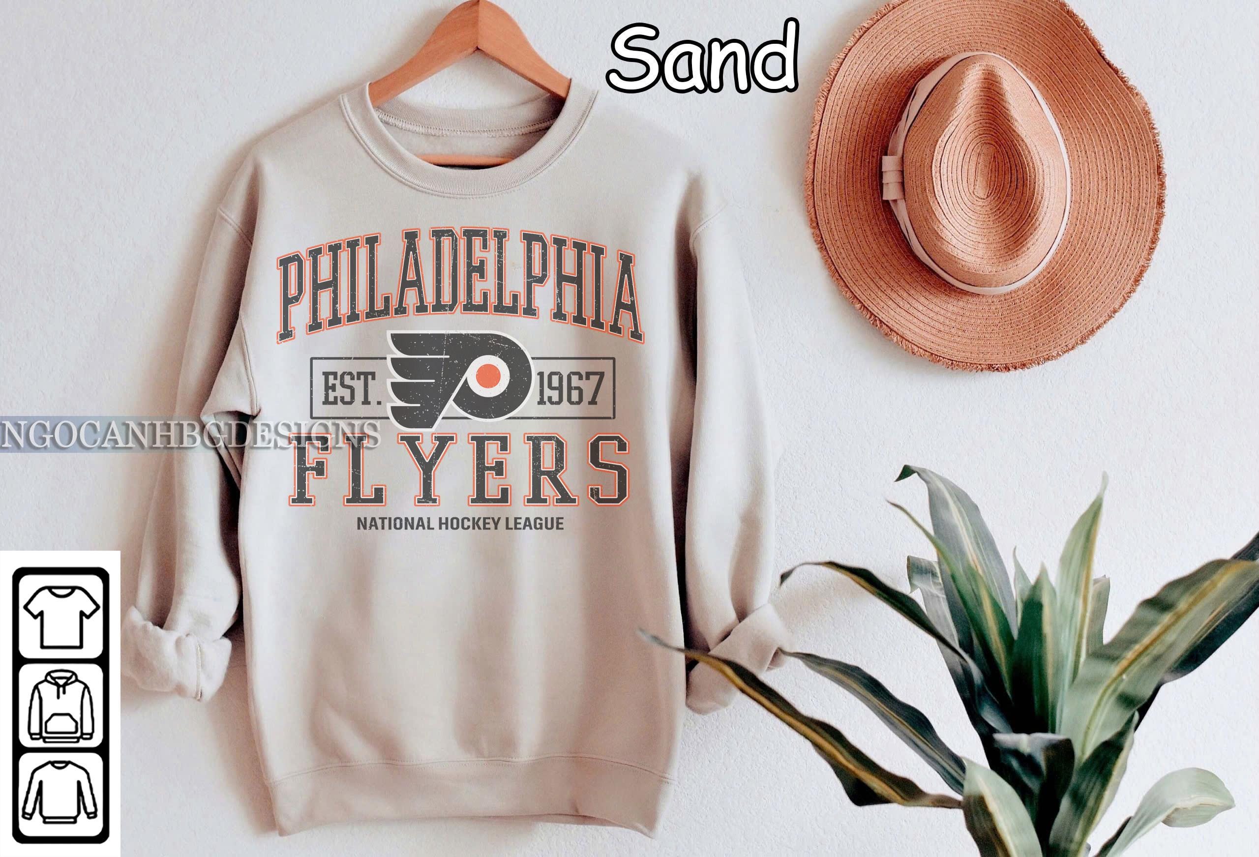 Vintage Philadelphia Flyers Sweatshirt - Etsy
